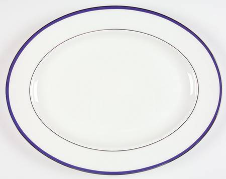 Emma 16" Oval Serving Platter