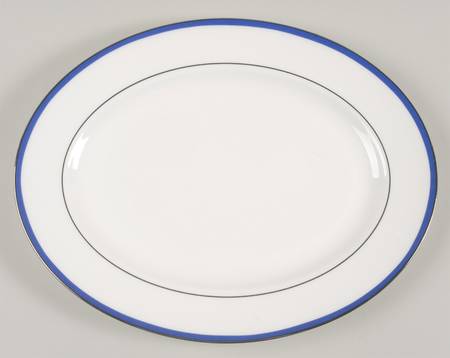 Emma 13" Oval Serving Platter