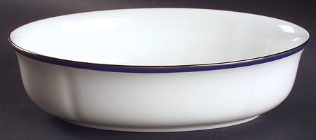 Emma 9" Oval Vegetable Bowl