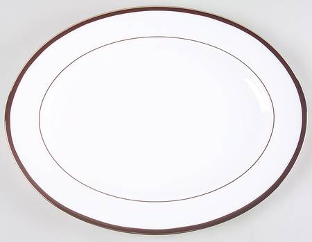 Leigh 14" Oval Serving Platter