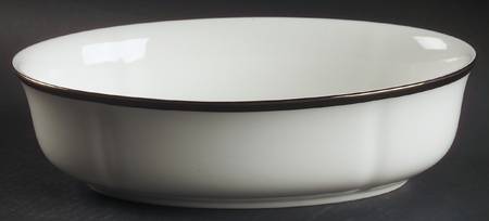 Leigh 9" Oval Vegetable Bowl