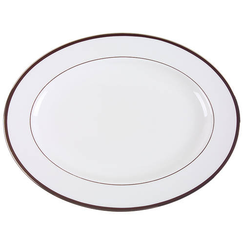 Leigh 16" Oval Serving Platter