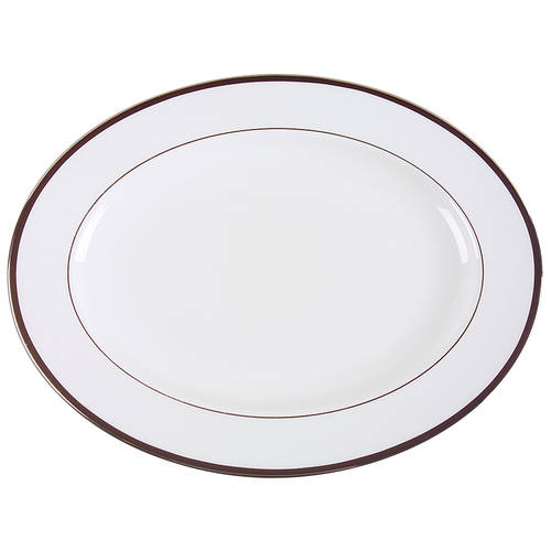 Leigh 16" Oval Serving Platter