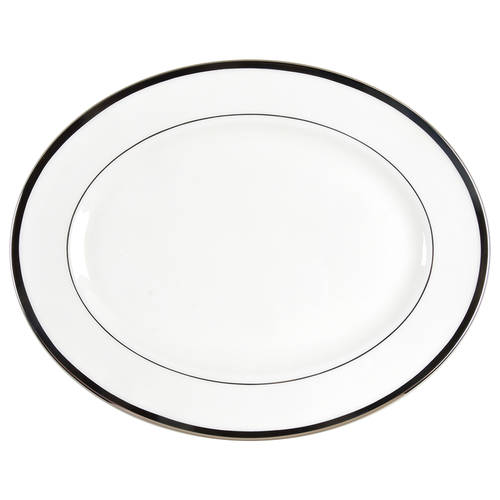 Leigh 13" Oval Serving Platter