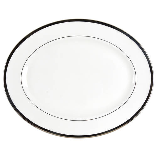 Leigh 13" Oval Serving Platter