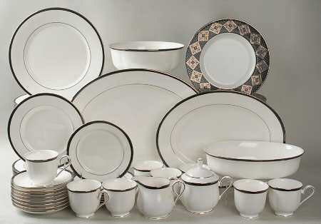 Leigh 55 Piece Estate Set