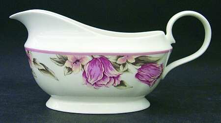 Simply Tulips Open Sauce Boat