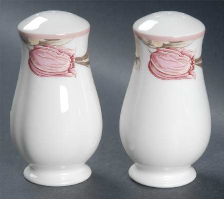 Simply Tulips Salt & Pepper Set
