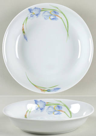 Flower Market 8" Individual Pasta Bowl