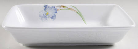 Flower Market 13"  Rectangular Baker