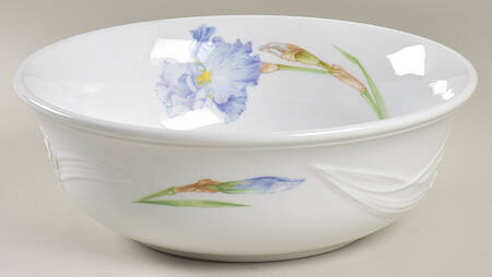 Flower Market 9" Round Vegetable Bowl