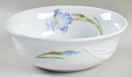 Flower Market 9" Round Vegetable Bowl