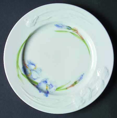 Flower Market Salad Plate