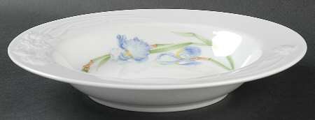 Flower Market Large Rim Soup Bowl