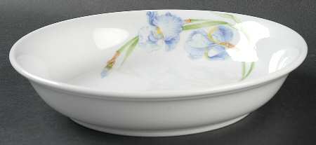 Flower Market 8" Individual Pasta Bowl