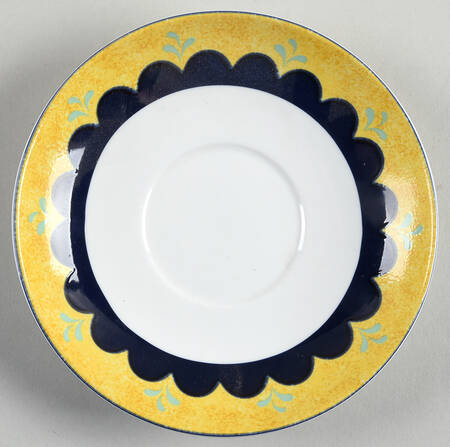 Bedazzle Citrine Saucer