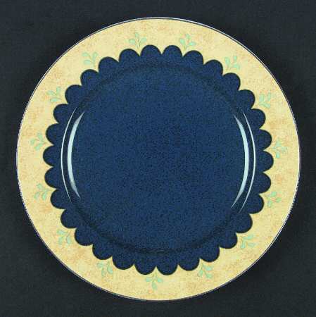 Bedazzle Citrine Salad Plate