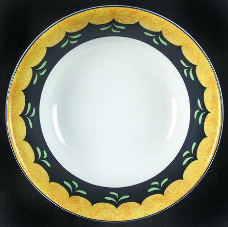 Bedazzle Citrine Soup/Cereal Bowl