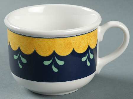 Bedazzle Citrine Flat Cup