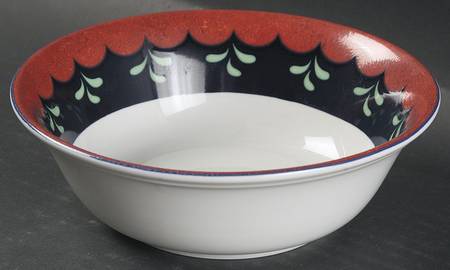 Bedazzle Ruby Soup/Cereal Bowl
