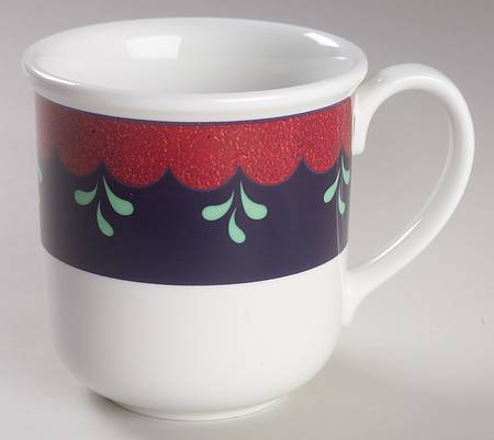 Bedazzle Ruby Mug