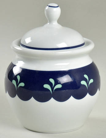 Bedazzle Ruby Sugar Bowl & Lid