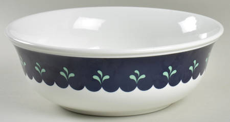 Bedazzle Ruby 9" Round Vegetable Bowl
