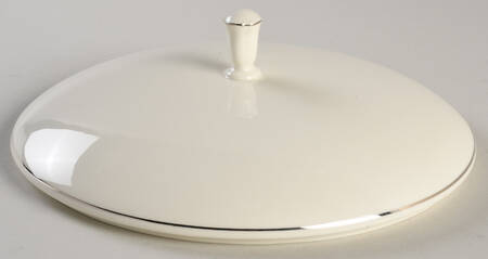 Courtyard Platinum Lid for Round Vegetable