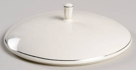 Courtyard Platinum Lid for Round Vegetable