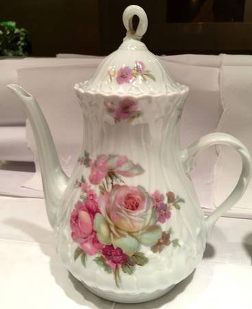 LEL5 Teapot & Lid