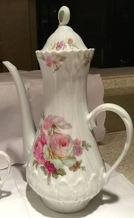 LEL5 Coffee Pot & Lid
