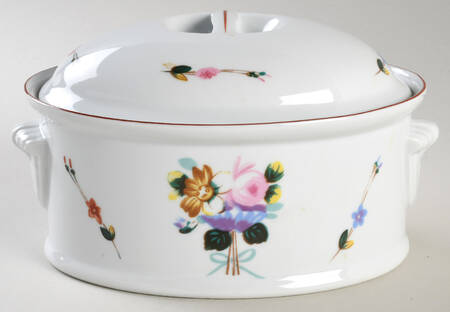 Winterthur 1 Quart Oval Covered Casserole