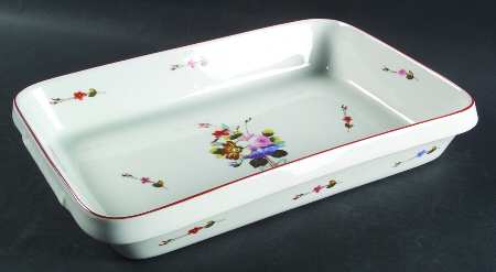 Winterthur 13"  Rectangular Baker