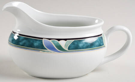 Bedazzle Emerald Gravy Boat