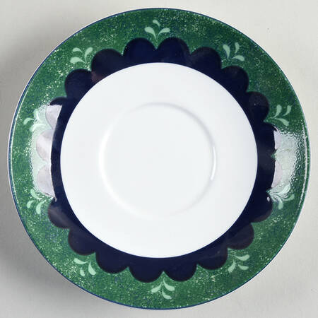 Bedazzle Emerald Saucer