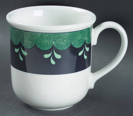 Bedazzle Emerald Mug