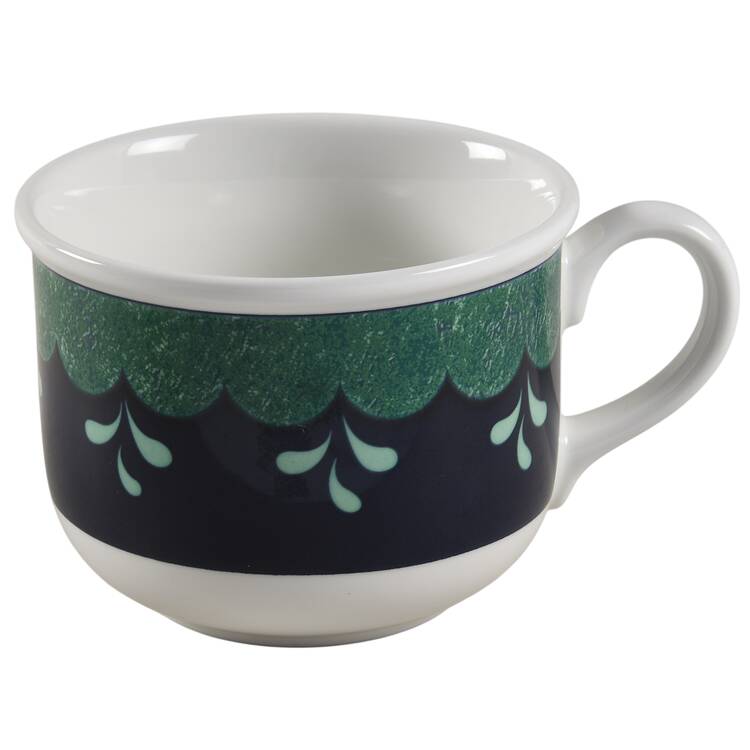 Bedazzle Emerald Flat Cup