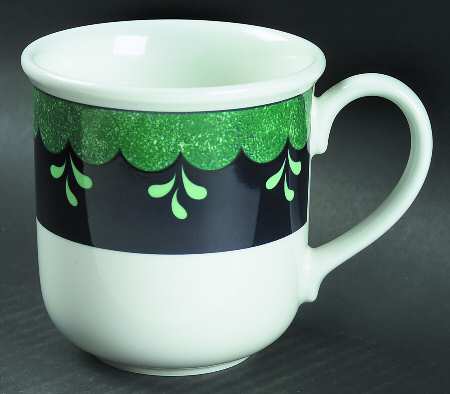 Bedazzle Emerald Mug