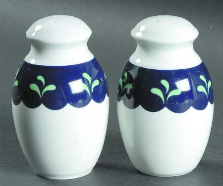 Bedazzle Emerald Salt & Pepper Set