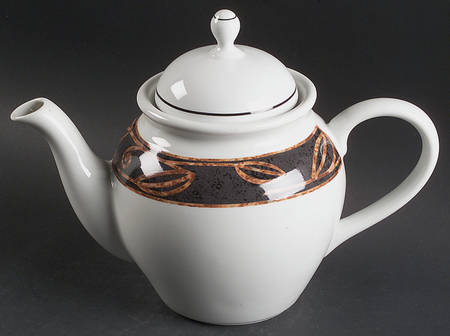 Cafe Java Teapot & Lid