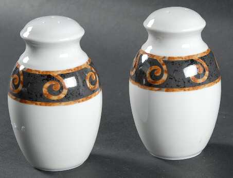 Cafe Java Salt & Pepper Set
