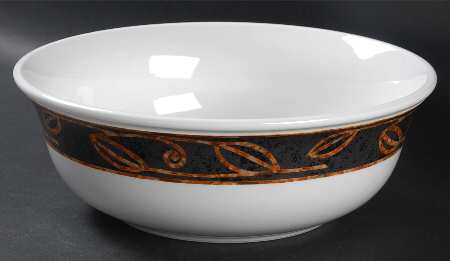 Cafe Java 9" Round Vegetable Bowl