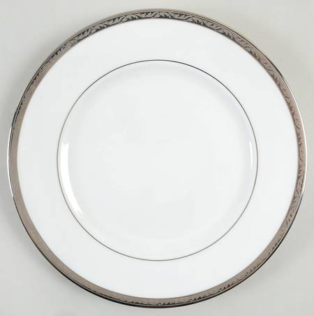 Landmark Platinum Millennium Dinner Plate by Lenox