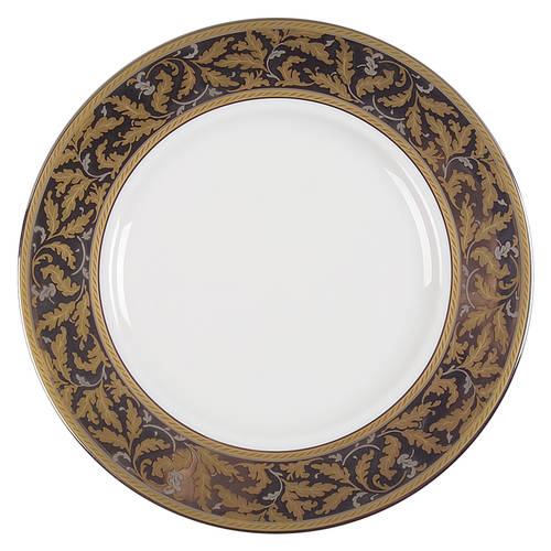 Landmark Platinum Accent Luncheon Plate by Lenox