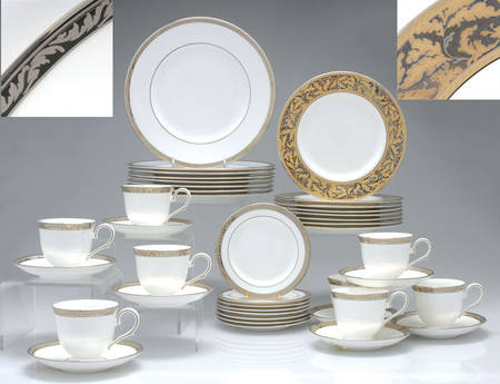 Landmark Platinum 40 Piece Set