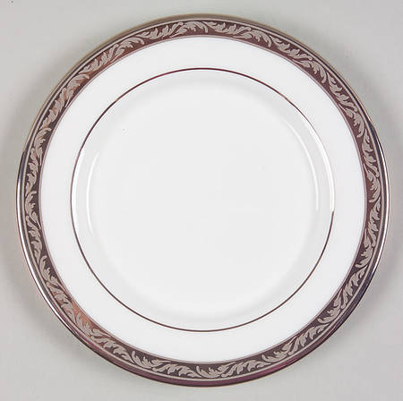 Landmark Platinum Tidbit Plate