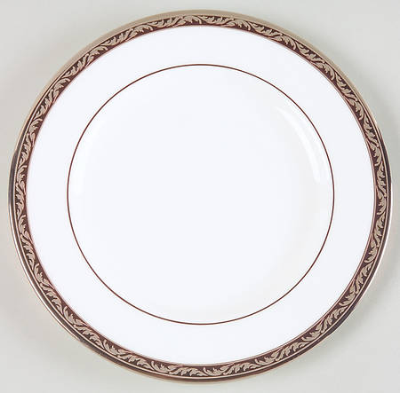 Landmark Platinum Salad Plate