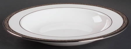 Landmark Platinum 9" Soup/Pasta Bowl
