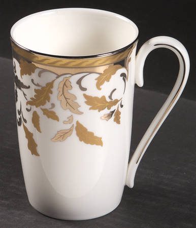 Landmark Platinum Accent Mug by Lenox