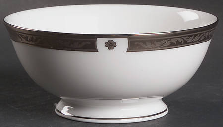 Landmark Platinum Fruit/Dessert (Sauce) Bowl by Lenox
